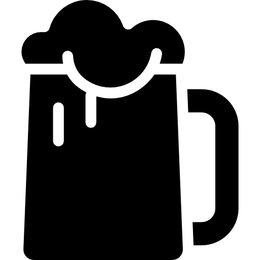ビール Basic Rounded Filled icon