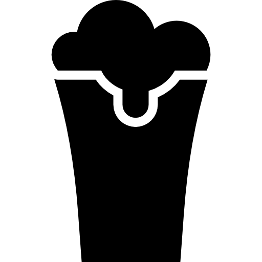 pinta di birra Basic Rounded Filled icona