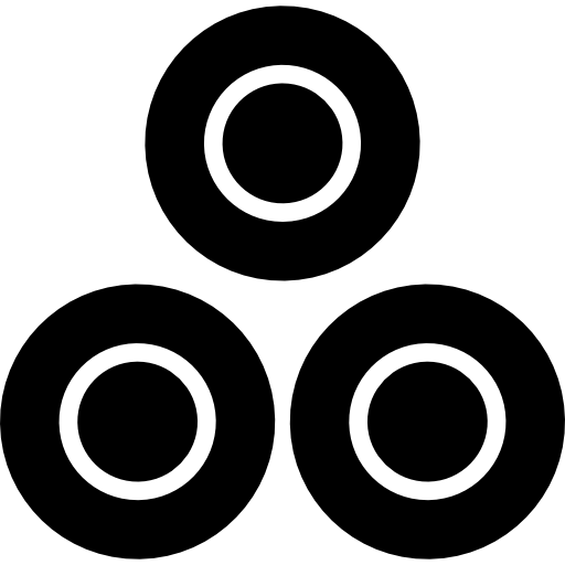 たる Basic Rounded Filled icon