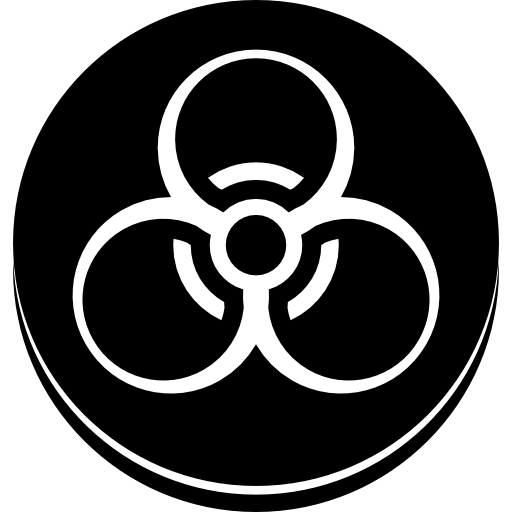 Biohazard Dimi Kazak Basic Filled icon