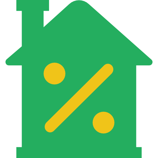 hipoteka Basic Miscellany Flat ikona