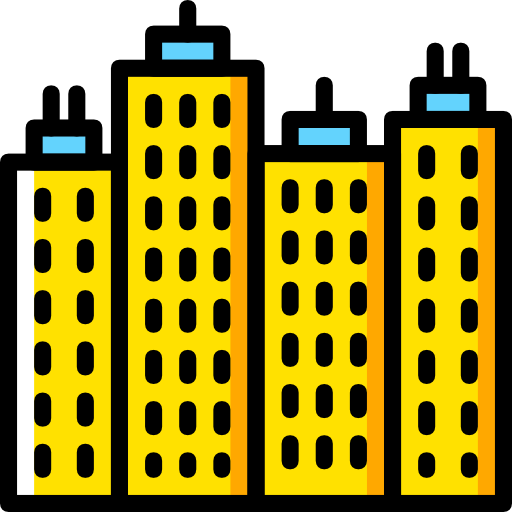 rascacielos Basic Miscellany Yellow icono