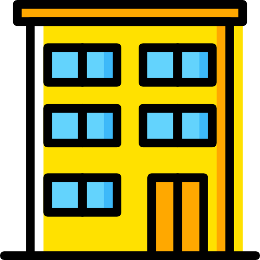 アパート Basic Miscellany Yellow icon