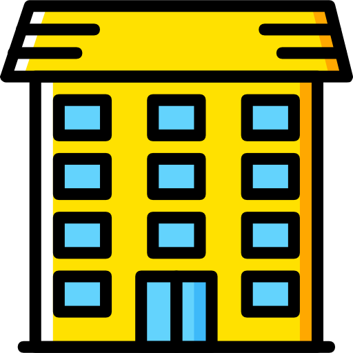 アパート Basic Miscellany Yellow icon
