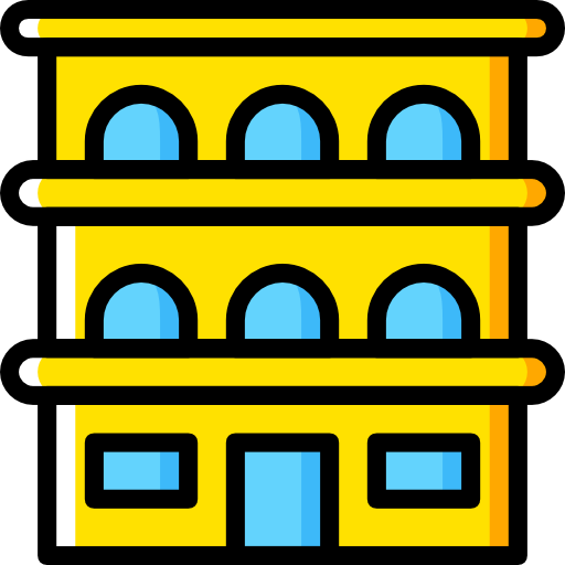 Apartment Basic Miscellany Yellow icon