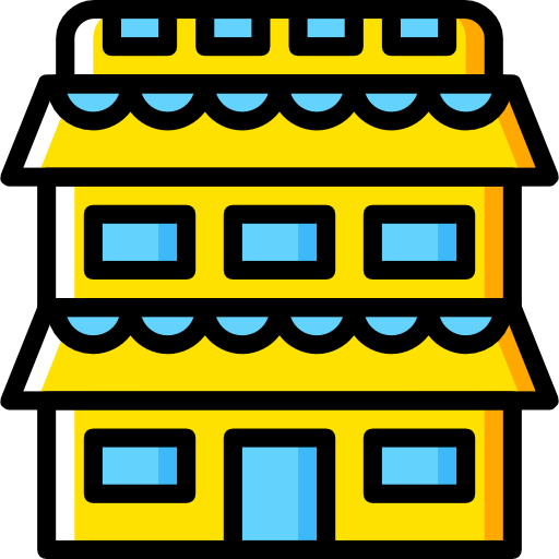 아파트 Basic Miscellany Yellow icon