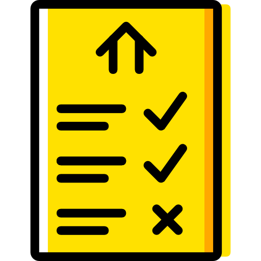 Mortgage Basic Miscellany Yellow icon