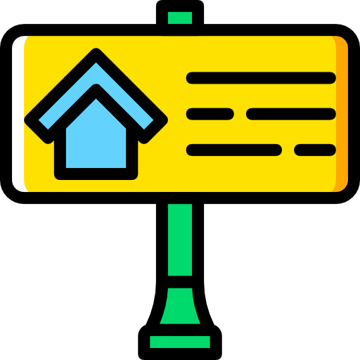Real estate Basic Miscellany Yellow icon