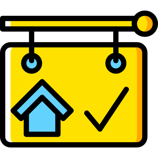 Недвижимость Basic Miscellany Yellow иконка