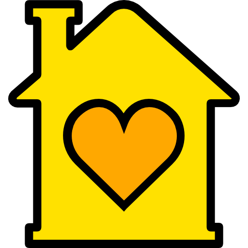 maison Basic Miscellany Yellow Icône