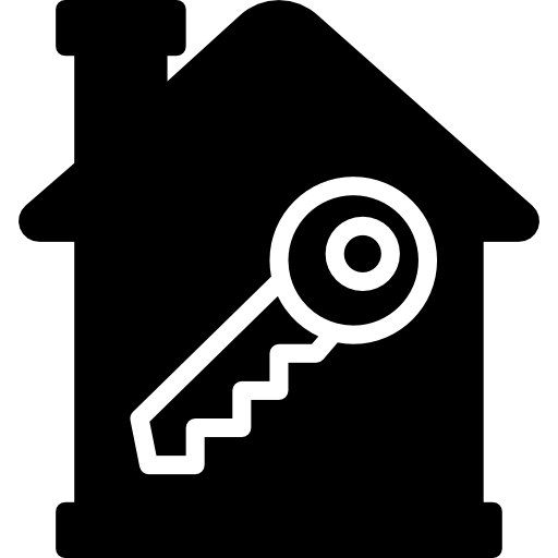 House key Basic Miscellany Fill icon