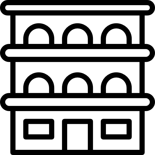アパート Basic Miscellany Lineal icon