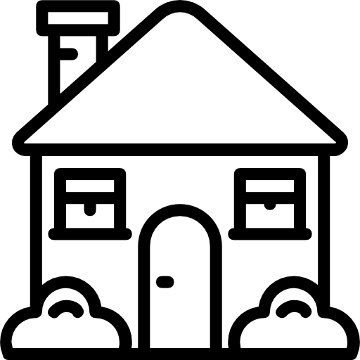 casa Basic Miscellany Lineal icona
