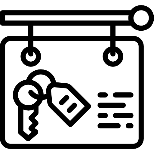 grundeigentum Basic Miscellany Lineal icon