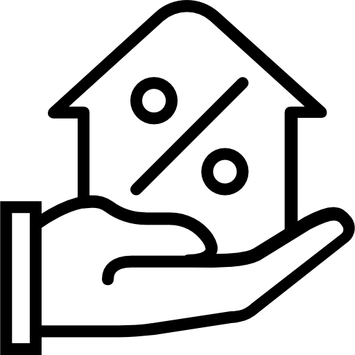Mortgage Basic Miscellany Lineal icon