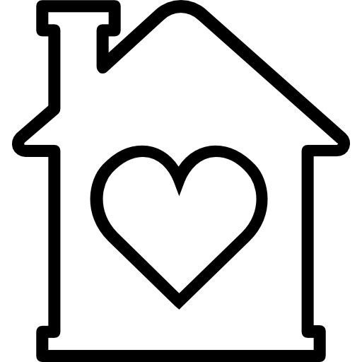 House Basic Miscellany Lineal icon