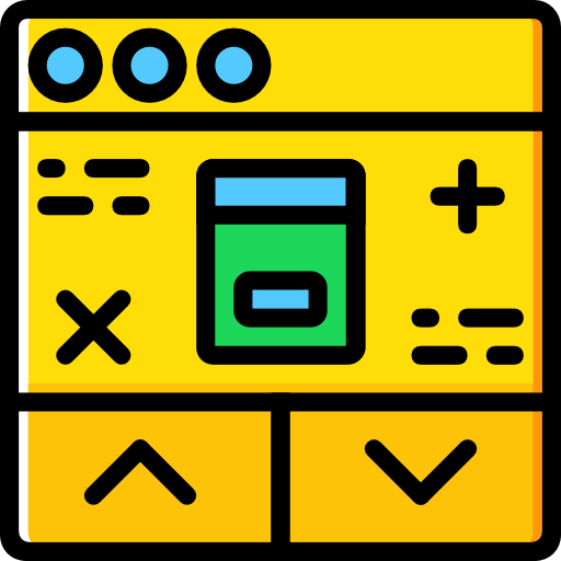 navigateur Basic Miscellany Yellow Icône