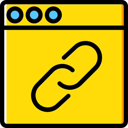 browser Basic Miscellany Yellow icon