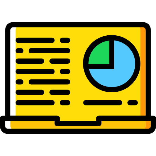 analítica Basic Miscellany Yellow icono