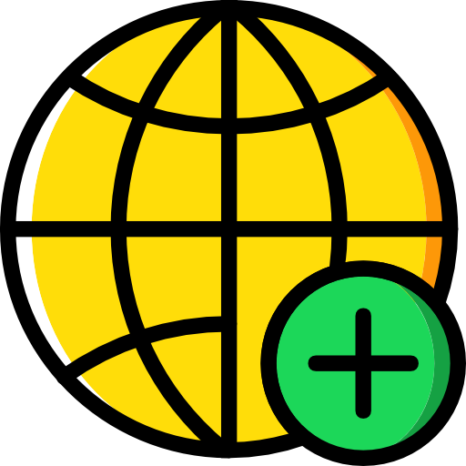 世界的に Basic Miscellany Yellow icon