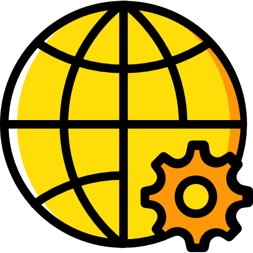 weltweit Basic Miscellany Yellow icon