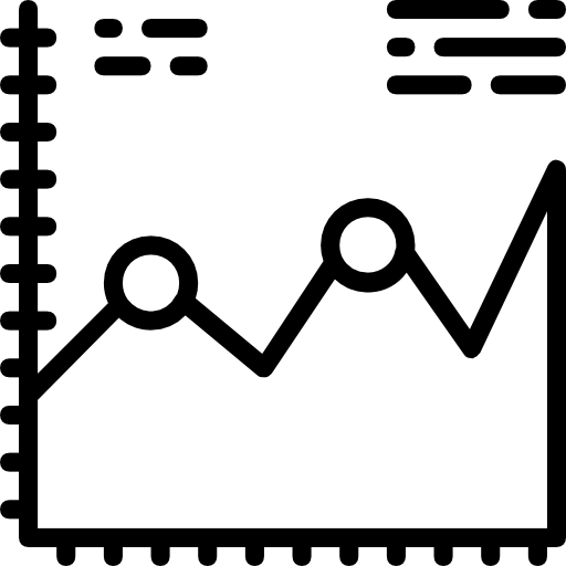 Analytics Basic Miscellany Lineal icon