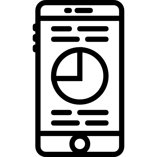smartphone Basic Miscellany Lineal icon