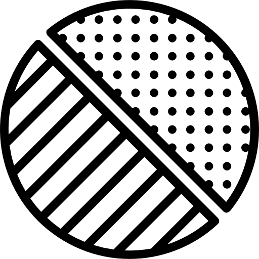 wykres kołowy Basic Miscellany Lineal ikona