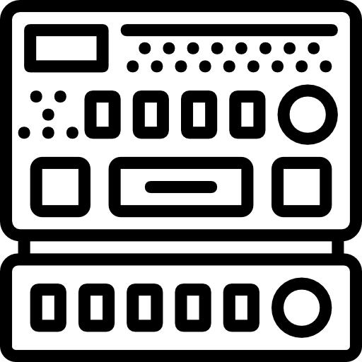 Analytics Basic Miscellany Lineal icon