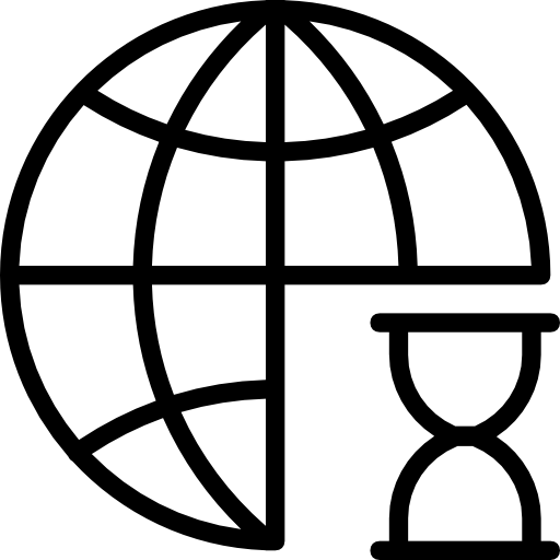 na całym świecie Basic Miscellany Lineal ikona