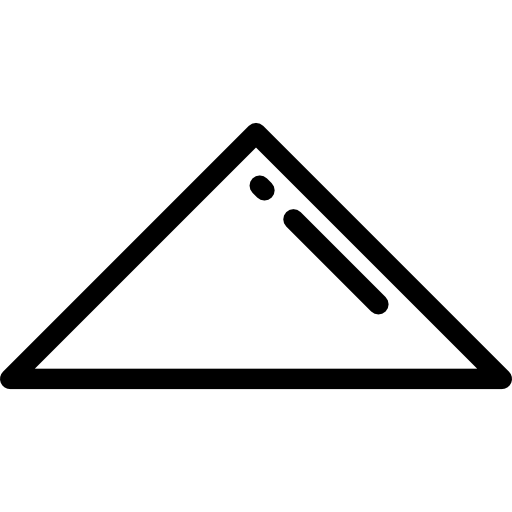 上矢印 Detailed Rounded Lineal icon
