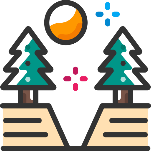 クリスマスツリー SBTS2018 Lineal Color icon