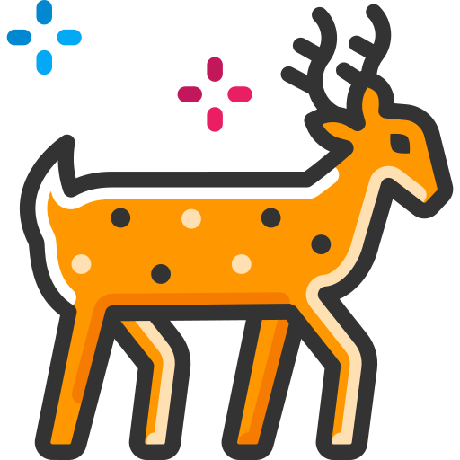 Deer SBTS2018 Lineal Color icon