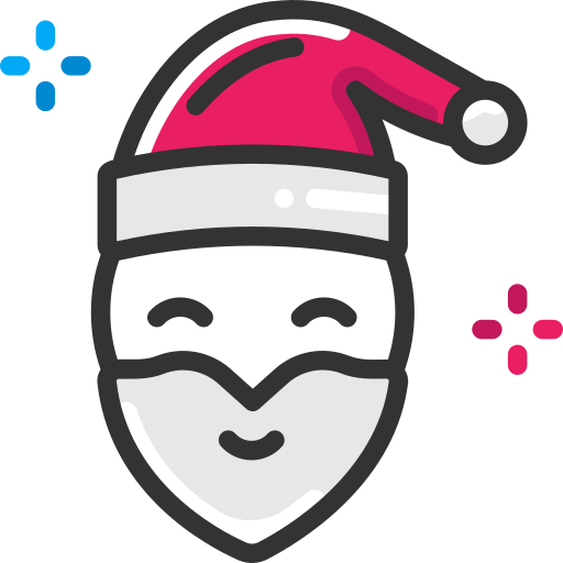 Santa claus SBTS2018 Lineal Color icon