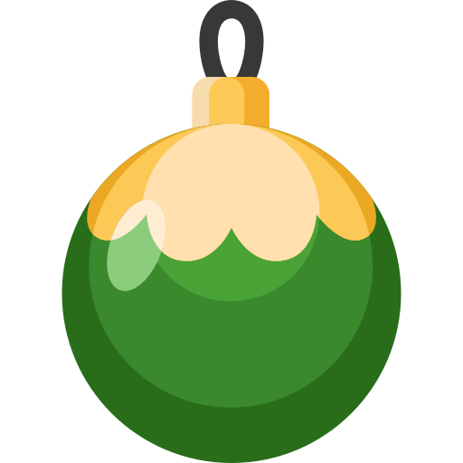 クリスマスオーナメント Generic Flat icon