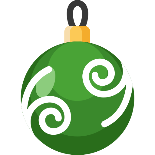decoración navideña Generic Flat icono