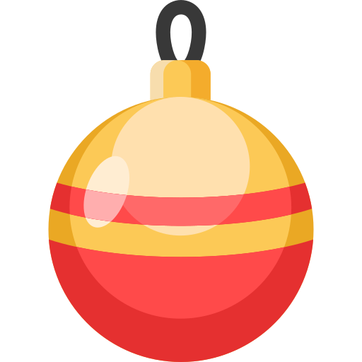 decoración navideña Generic Flat icono