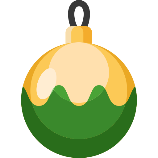 クリスマスオーナメント Generic Flat icon