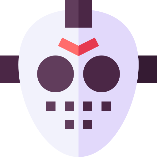 Killer mask Basic Straight Flat icon