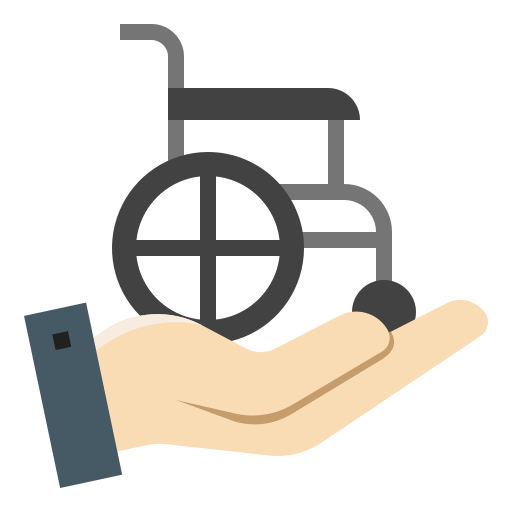 discapacitado Mavadee Flat icono