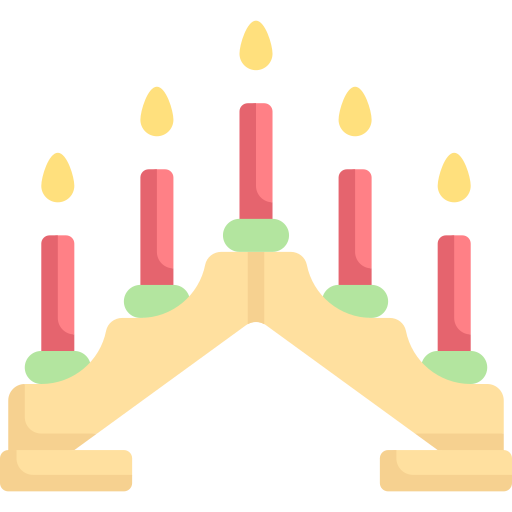 Hannukah Special Flat icon