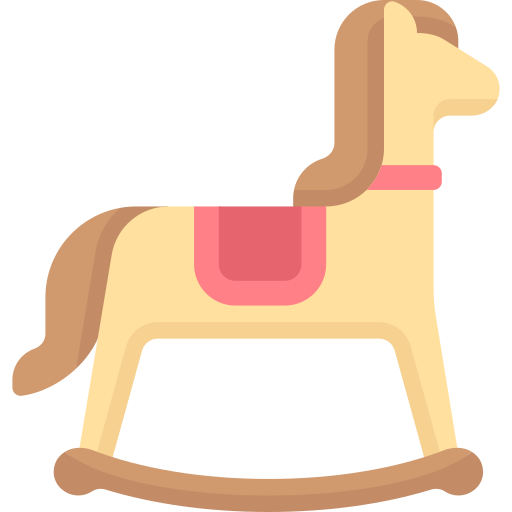 juguete del caballo Special Flat icono