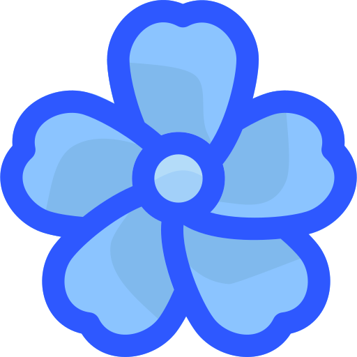 hibiscus Vitaliy Gorbachev Blue Icône