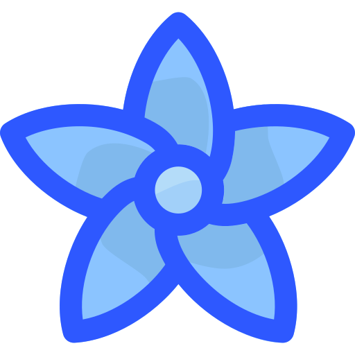 jasmijn Vitaliy Gorbachev Blue icoon