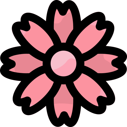 Flower Vitaliy Gorbachev Lineal Color icon