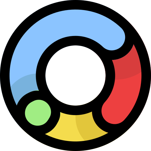 ロゴタイプ Vitaliy Gorbachev Lineal Color icon