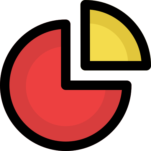 파이 그래픽 Vitaliy Gorbachev Lineal Color icon