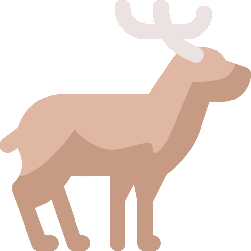 Deer Vitaliy Gorbachev Flat icon