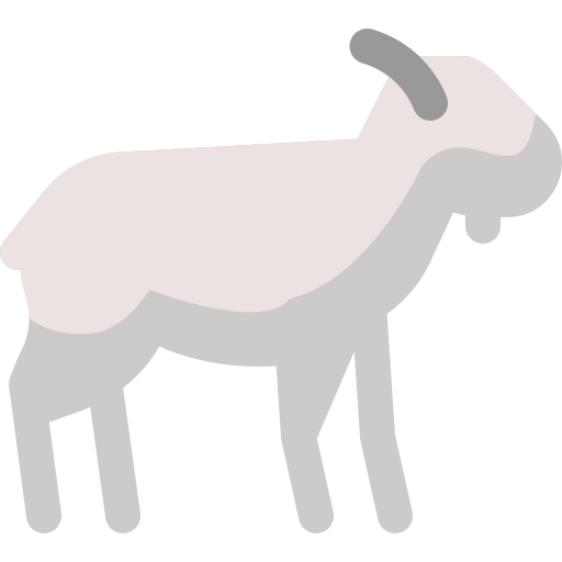 Goat Vitaliy Gorbachev Flat icon