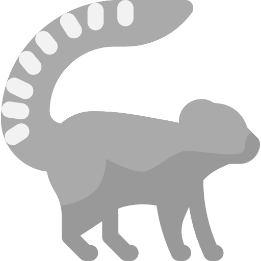 Lemur Vitaliy Gorbachev Flat icon